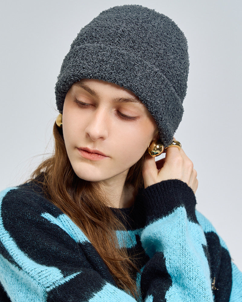 LeNIC & McCOY ベーシック ソフトニットビーニー LN55AM126 商品写真 3