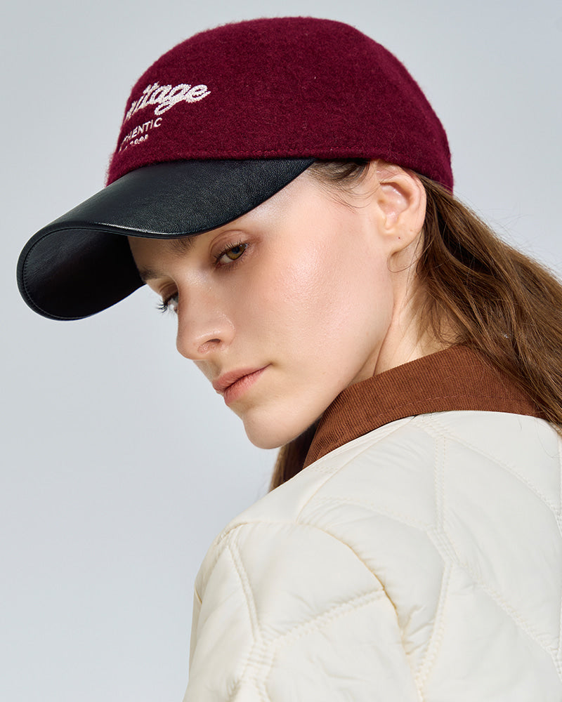 LeNIC & McCOY ヘリテージ 配色ベースボールキャップ LN55AM127 商品写真 2