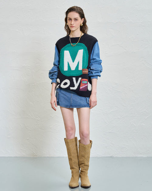 ギャラリービューに画像 (1) を読み込む. LeNIC & McCOY MM11KN070HJY 商品写真 4