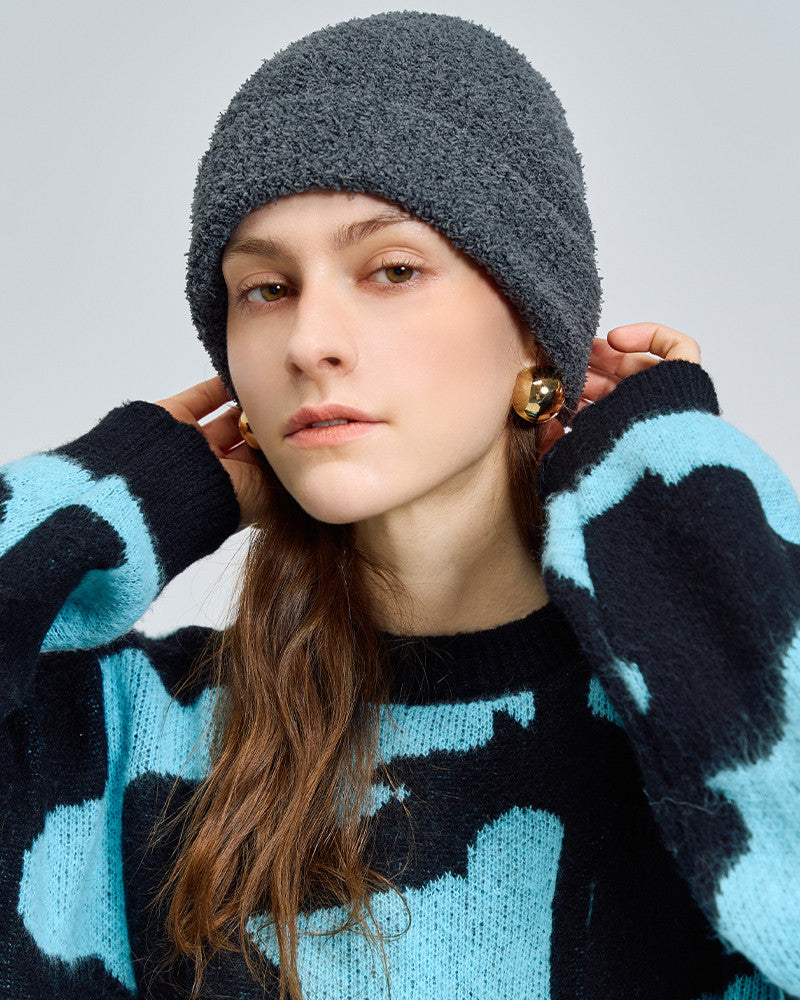 LeNIC & McCOY ベーシック ソフトニットビーニー LN55AM126 商品写真 2