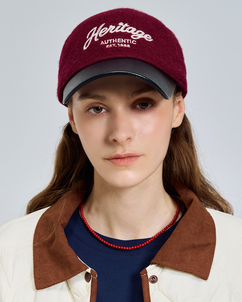 LeNIC & McCOY ヘリテージ 配色ベースボールキャップ LN55AM127 商品写真 6