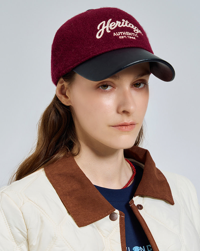 LeNIC & McCOY ヘリテージ 配色ベースボールキャップ LN55AM127 商品写真 3