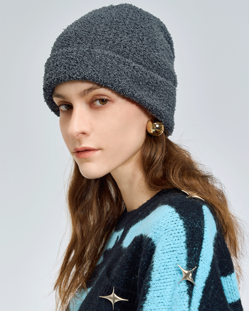 LeNIC & McCOY ベーシック ソフトニットビーニー LN55AM126 商品写真 1