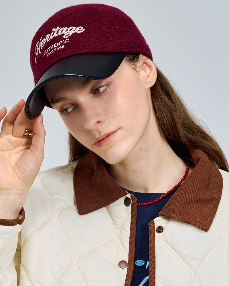 LeNIC & McCOY ヘリテージ 配色ベースボールキャップ LN55AM127 商品写真 1