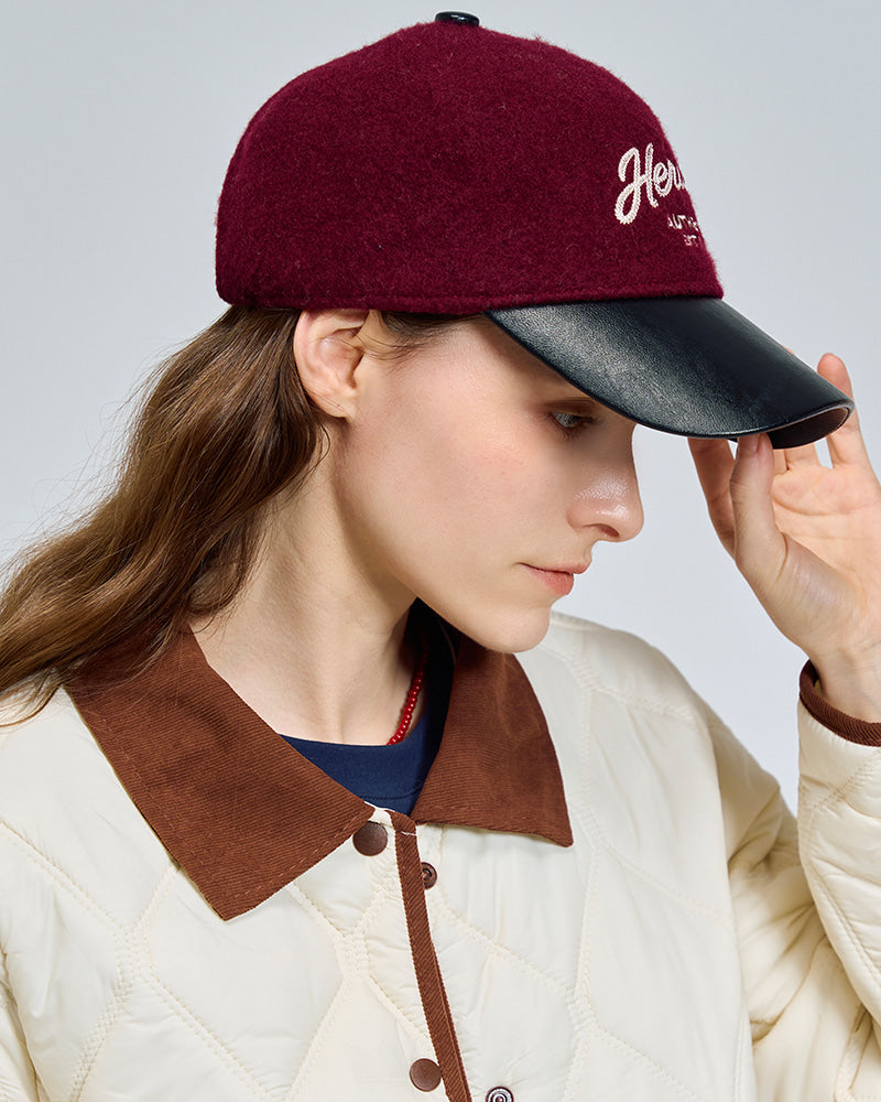 LeNIC & McCOY ヘリテージ 配色ベースボールキャップ LN55AM127 商品写真 4