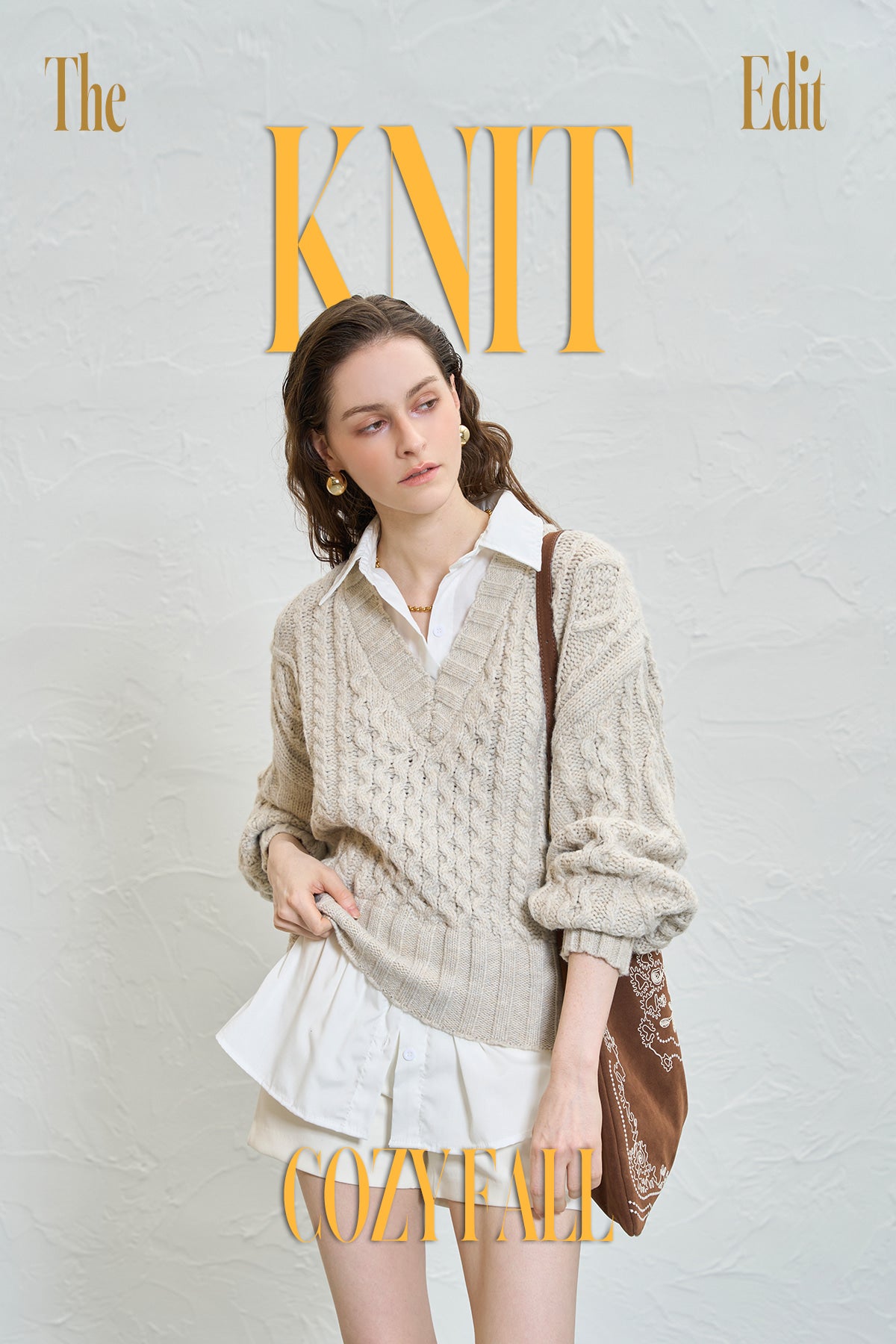 LeNIC & McCOY 秋冬のニットコレクション